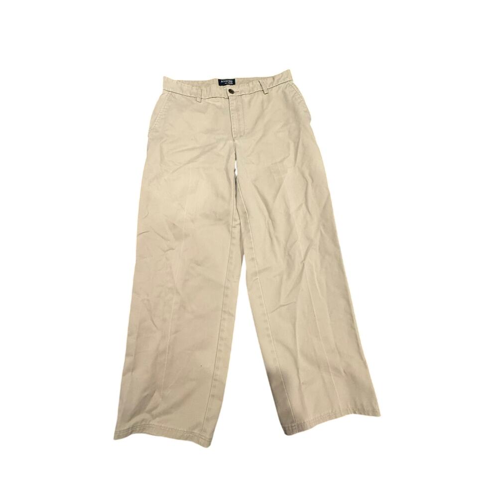 St. John's Bay Men's Khaki Worry Free Classic Fit Chino Pants Size 33x30